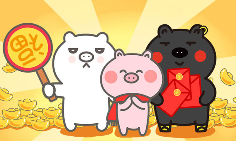 同样是猪，为什么这三只不一样？