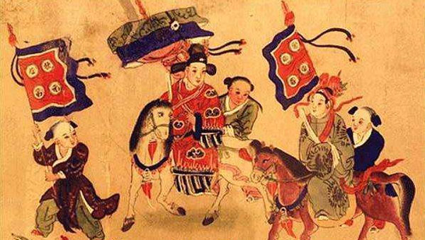 【国学动画】传统美德flash动画之状元还乡