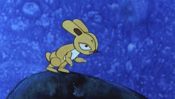 【怀旧动画】十二生肖动画 第五集长脚兔