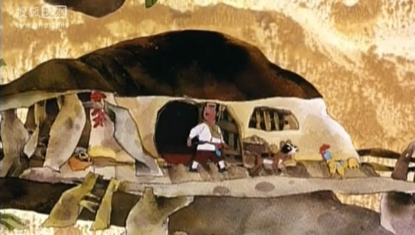 【怀旧动画】十二生肖动画 第一集闯妖洞