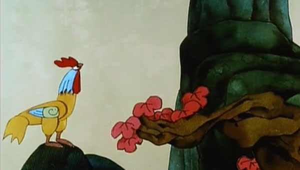 【怀旧动画】十二生肖动画 第十一集五彩鸡