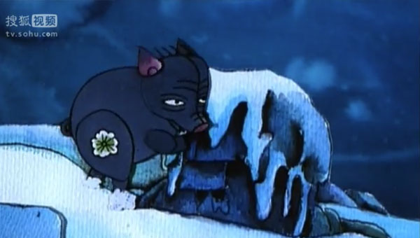 【怀旧动画】十二生肖动画 第十三集大耳猪