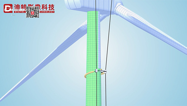 风机清洗设备 产品三维动画制作公司